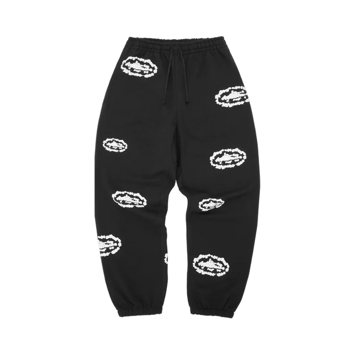 Denim Tears x Corteiz Sweatpants Black