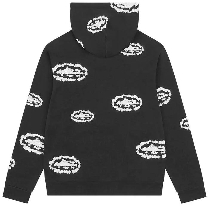 Denim Tears x Corteiz Zip Hoodie Black