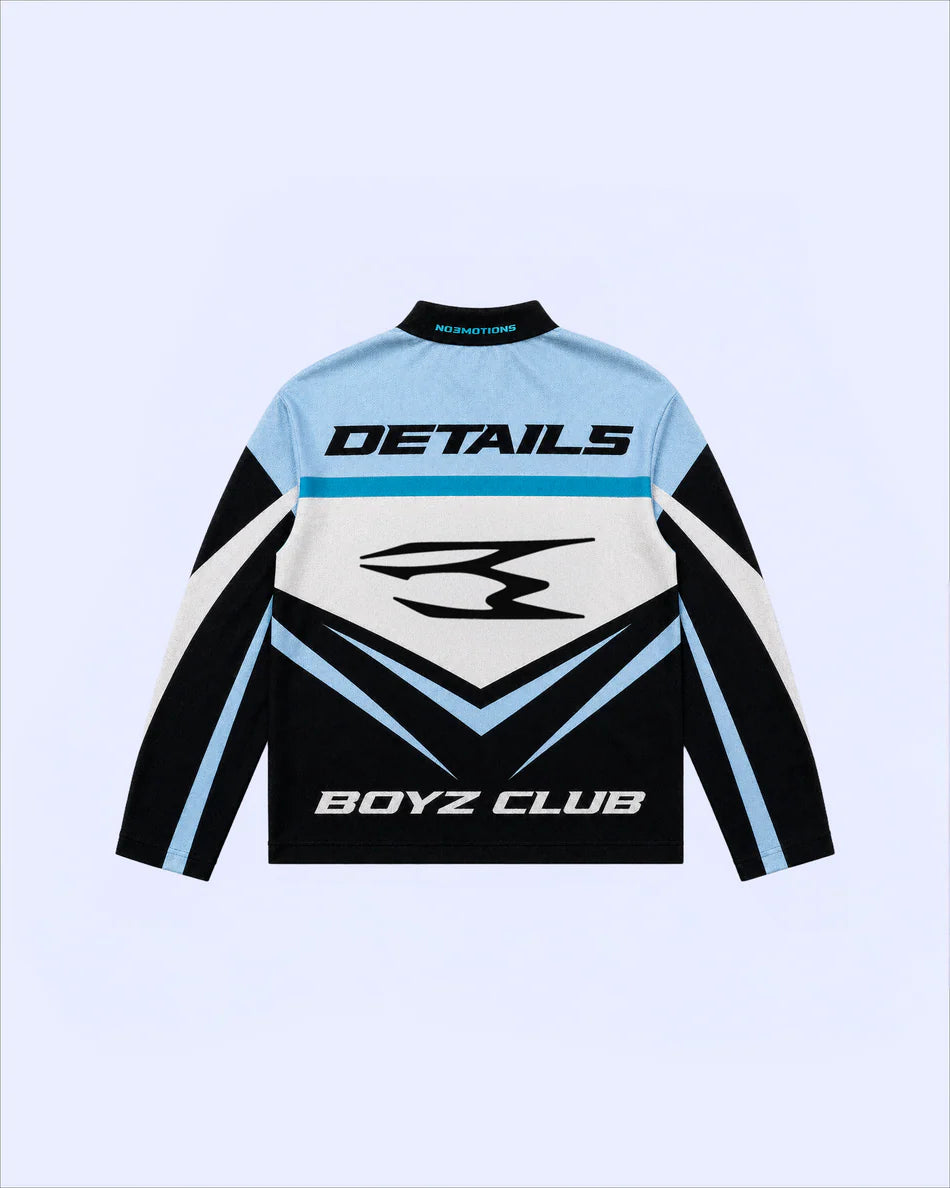 Details Boys Club x NoEmotions Knitwear Zip