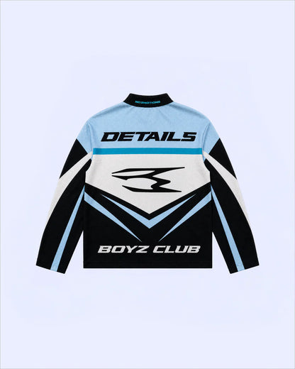 Details Boys Club x NoEmotions Knitwear Zip