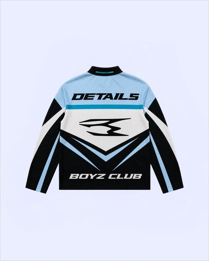 Details Boys Club x NoEmotions Knitwear Zip
