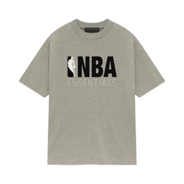 Fear Of God Essentials Nba Tee Warm Heather