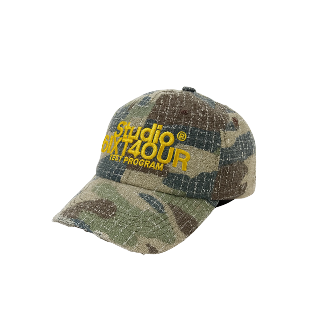 6ix4our Camo Cap