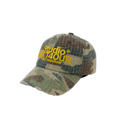 6ix4our Camo Cap