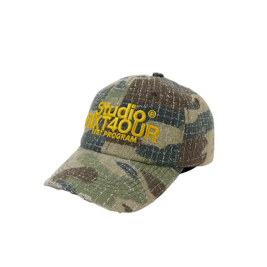 6ix4our Camo Cap