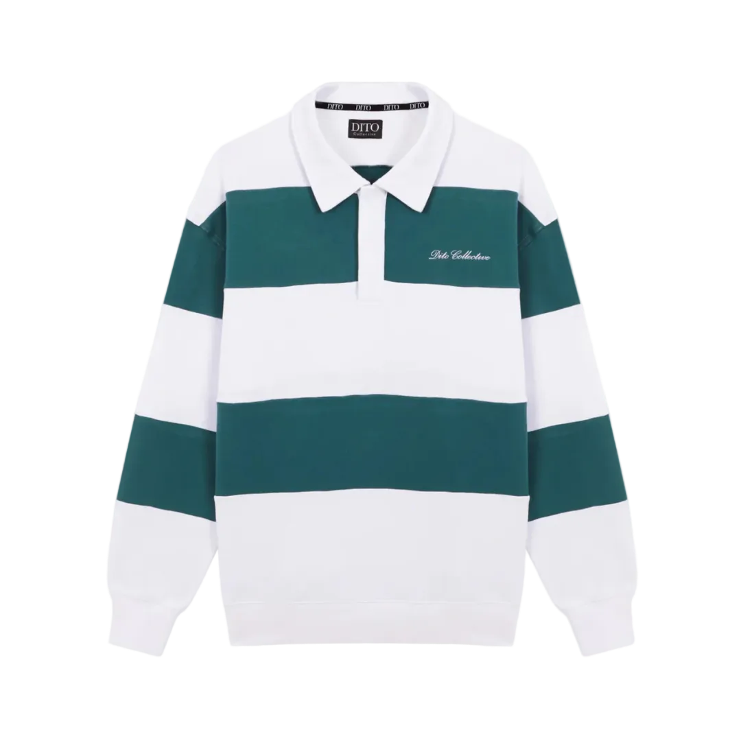 Dito Green Quarter Zip