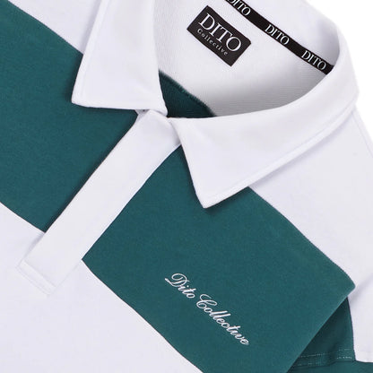 Dito Green Quarter Zip