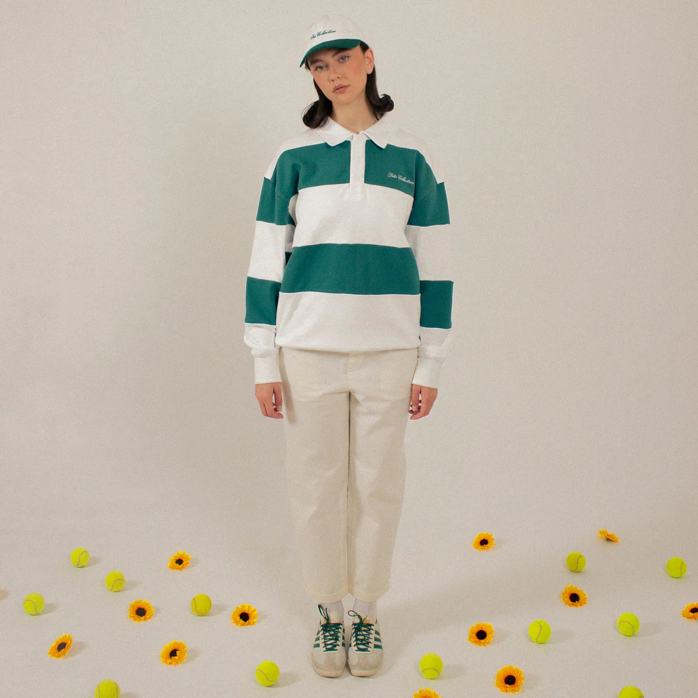 Dito Green Quarter Zip
