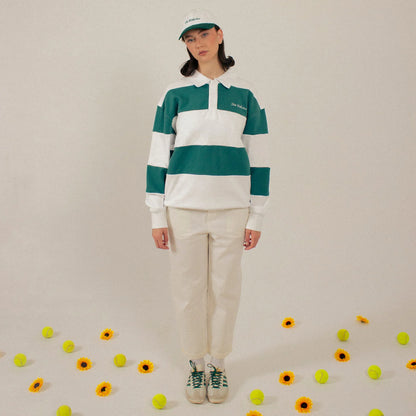 Dito Green Quarter Zip