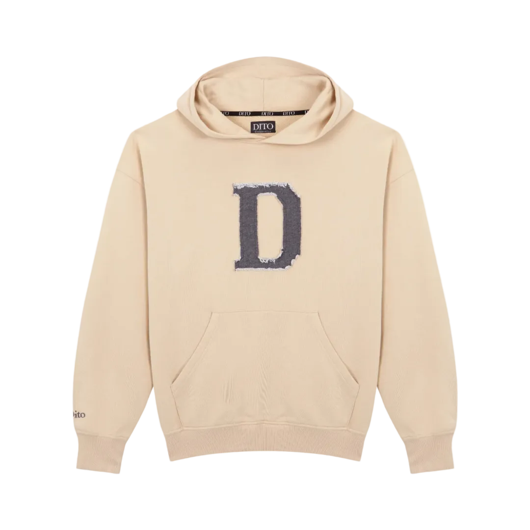 Dito Patch Yellow Hoodie