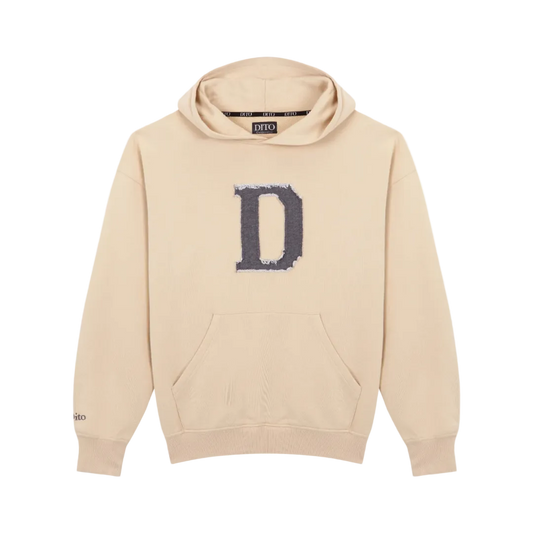 Dito Patch Yellow Hoodie