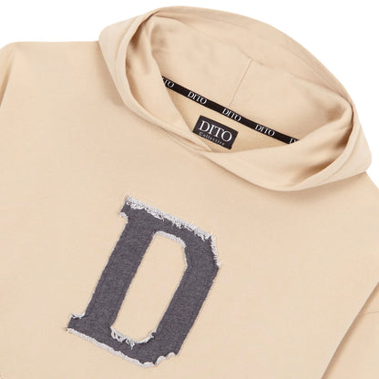 Dito Patch Yellow Hoodie