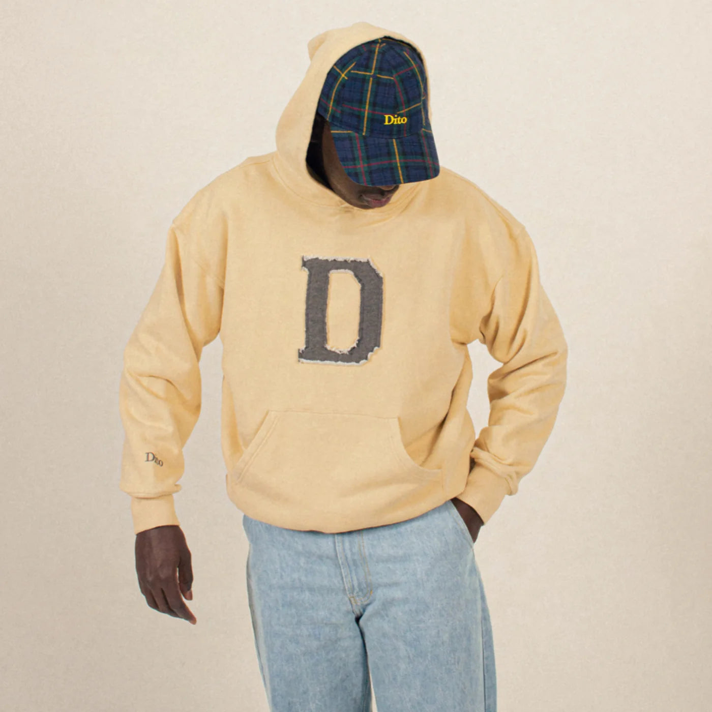Dito Patch Yellow Hoodie