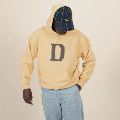 Dito Patch Yellow Hoodie