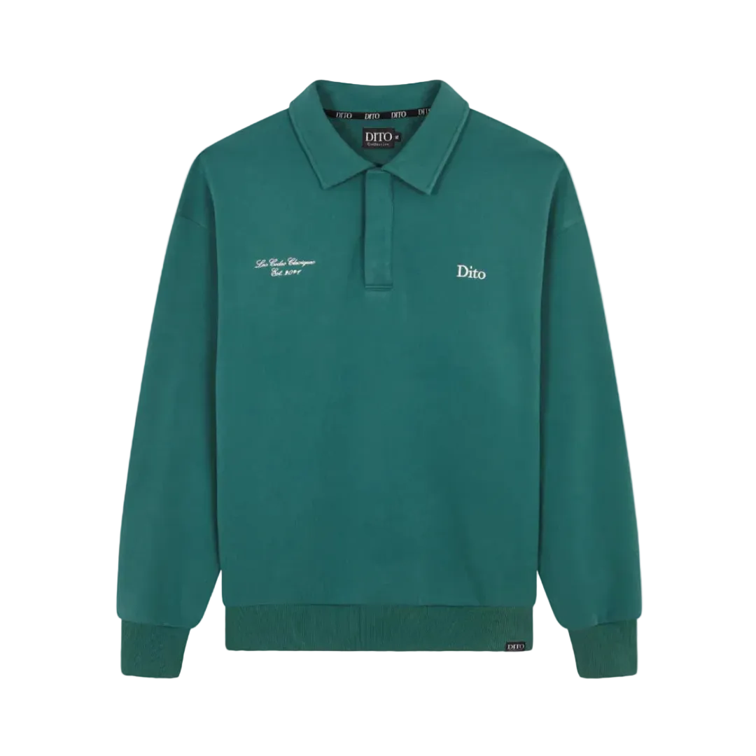 Dito Quarter Zip Kaktus
