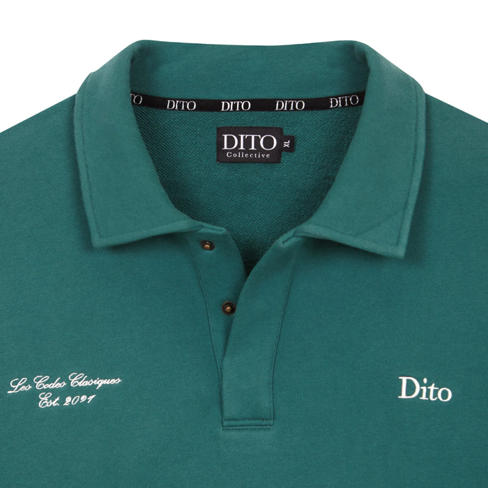 Dito Quarter Zip Cactus