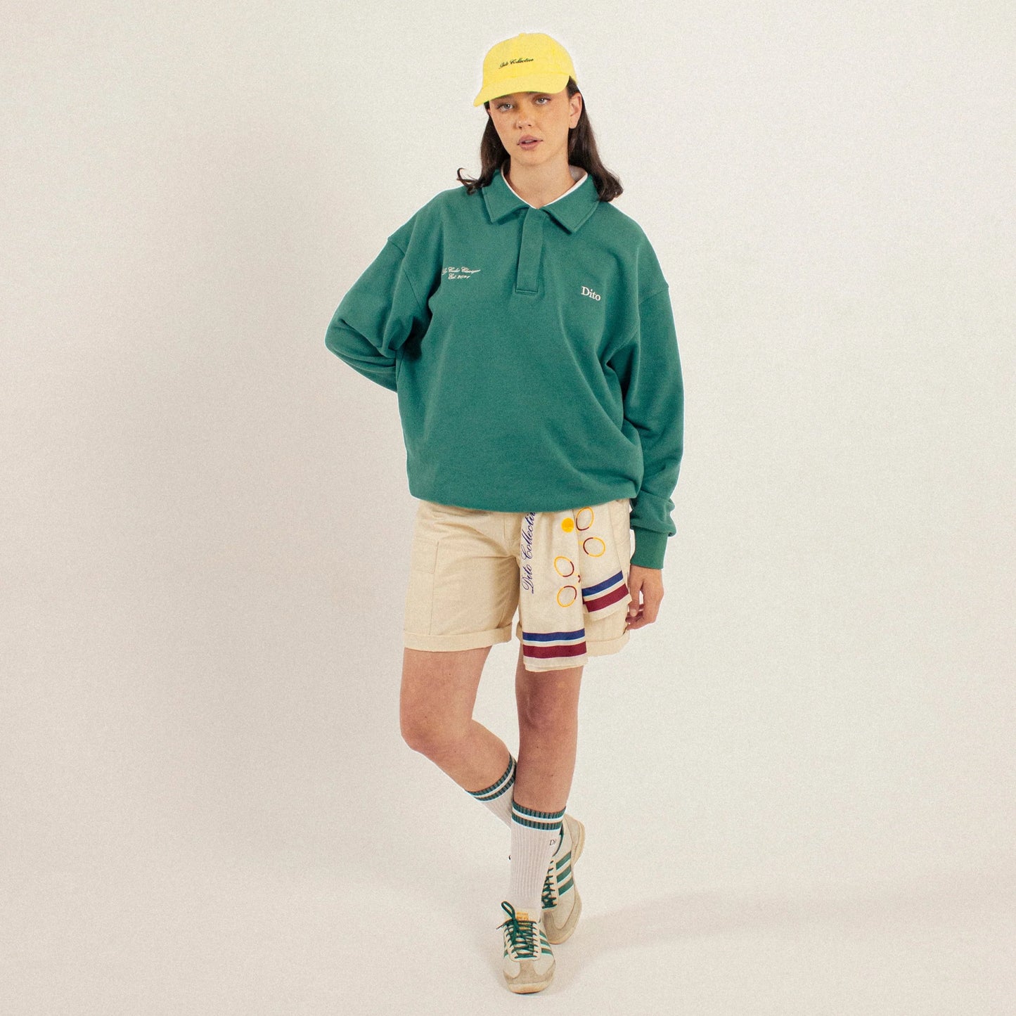 Dito Quarter Zip Kaktus