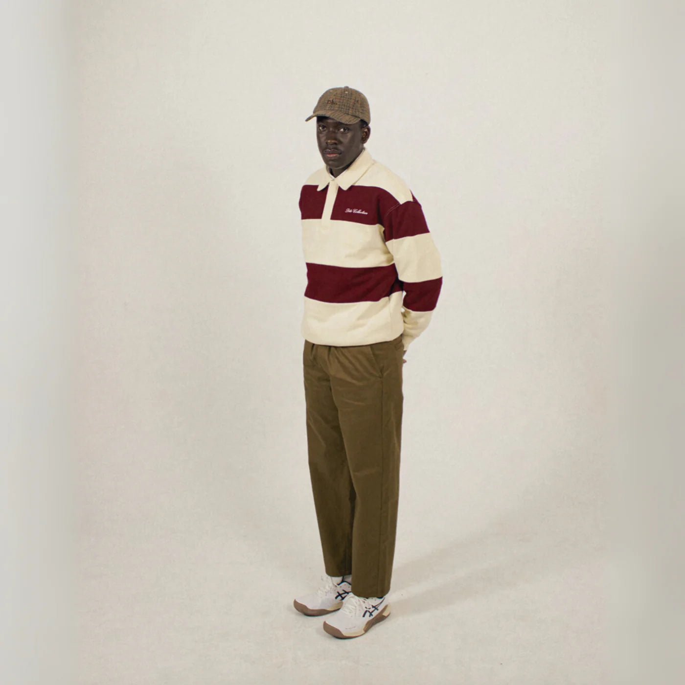 Dito Quarter Zip Clay