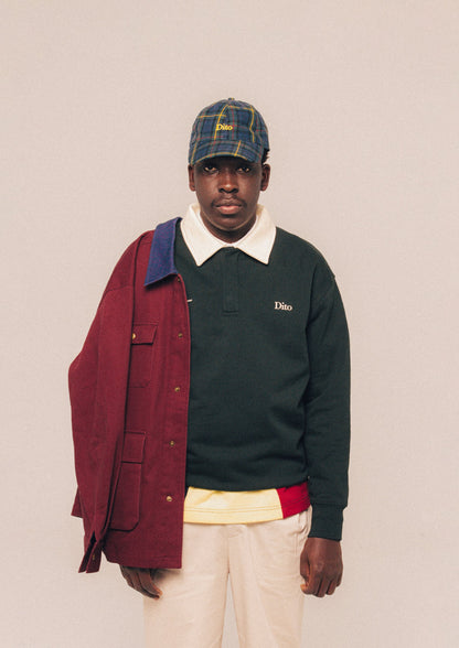 Dito Quarter Zip Green Court