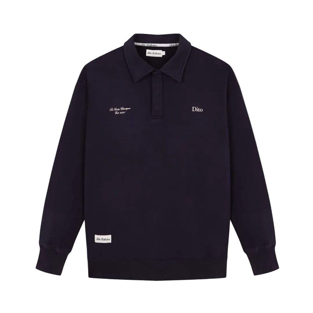 Dito Quarter Zip Navy