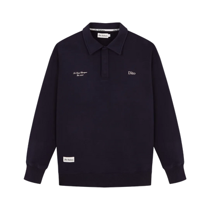 Dito Quarter Zip Navy