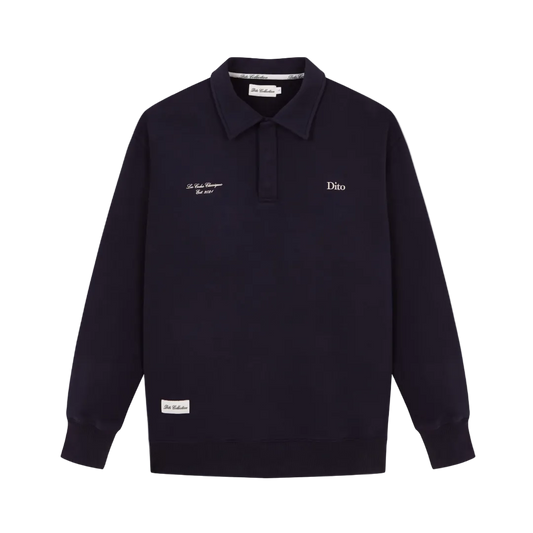 Dito Quarter Zip Navy