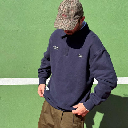 Dito Quarter Zip Navy