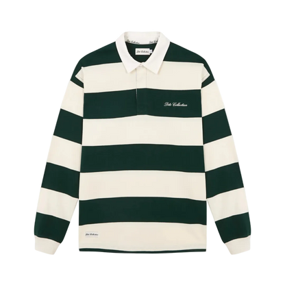 Dito Rugby Polo Green Cream