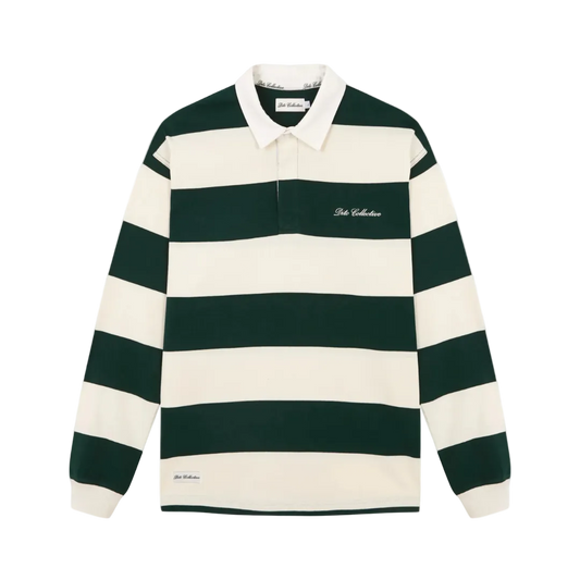 Dito Rugby Polo Green Cream
