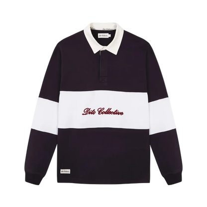 Dito Rugby-Polo-Pullover Marine