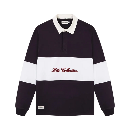 Dito Rugby Sweater Polo Navy