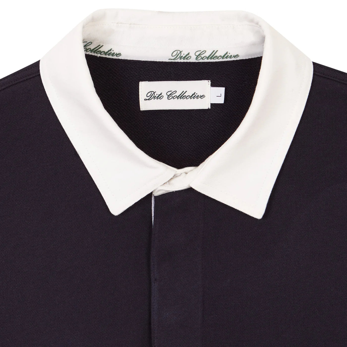 Dito Rugby-Polo-Pullover Marine
