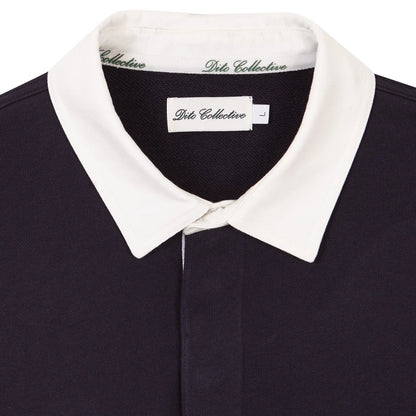 Dito Rugby-Polo-Pullover Marine