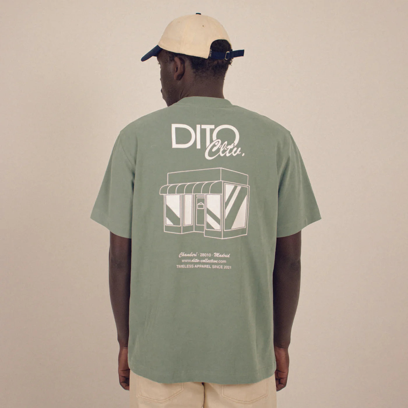 Dito Sage Shop Tee