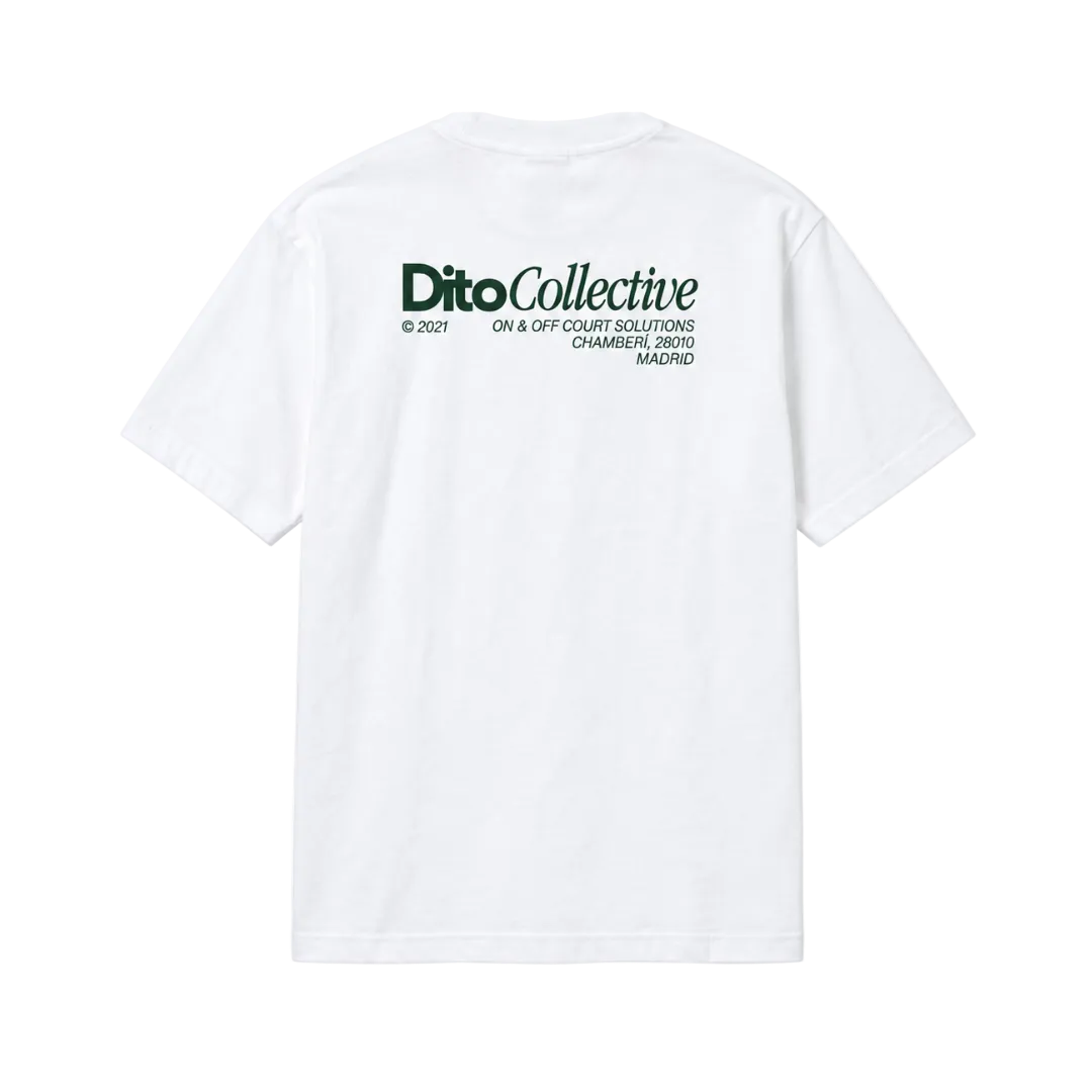 Dito Signature White Tee