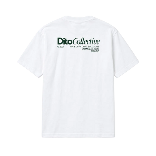 Dito Signature White Tee