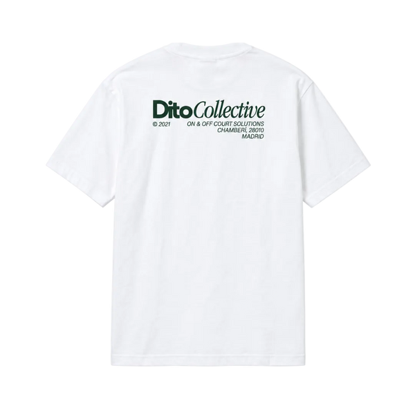 Dito Signature White Tee