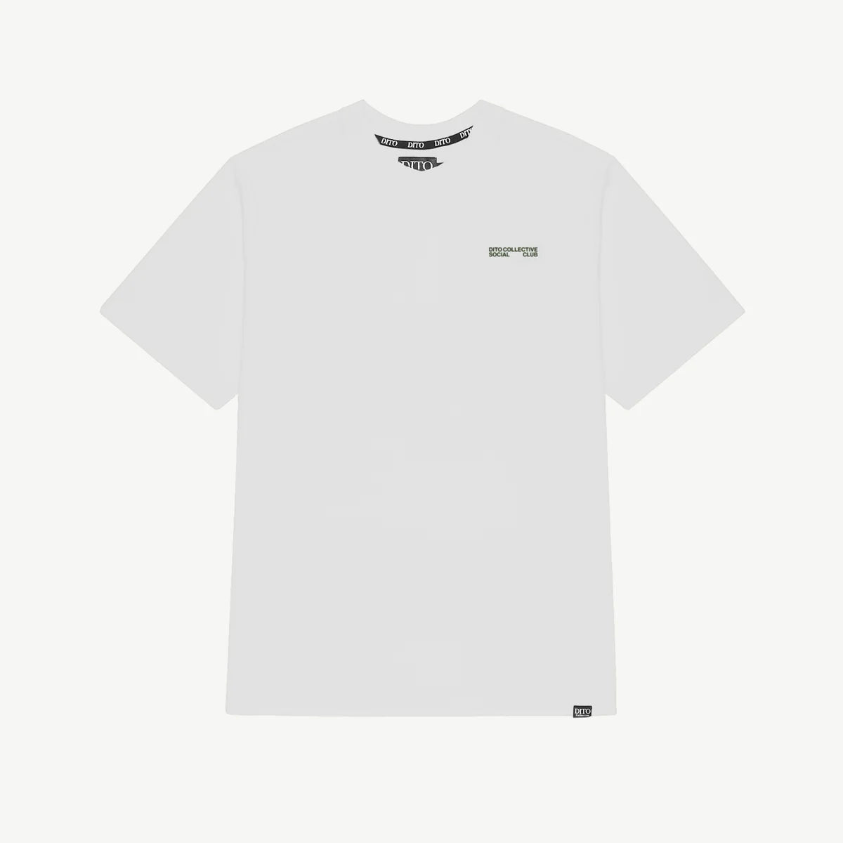 Dito Social Club White Tee