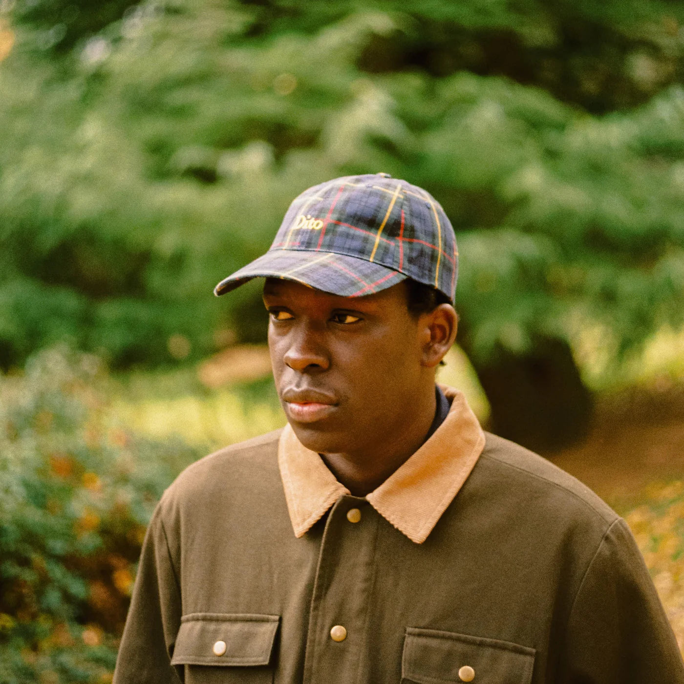 Dito Tartan Cap