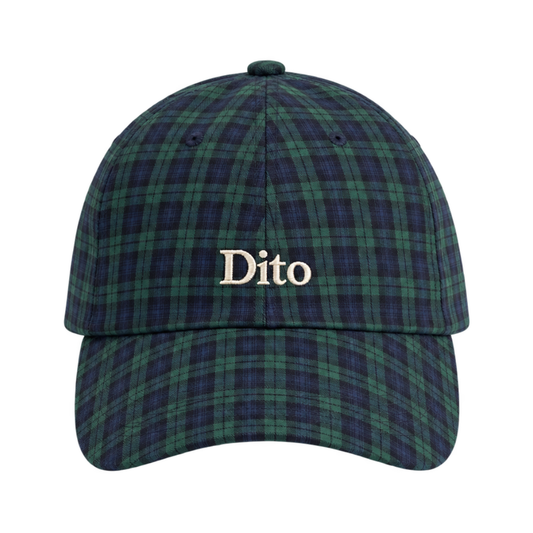 Dito Tartan Green Cap