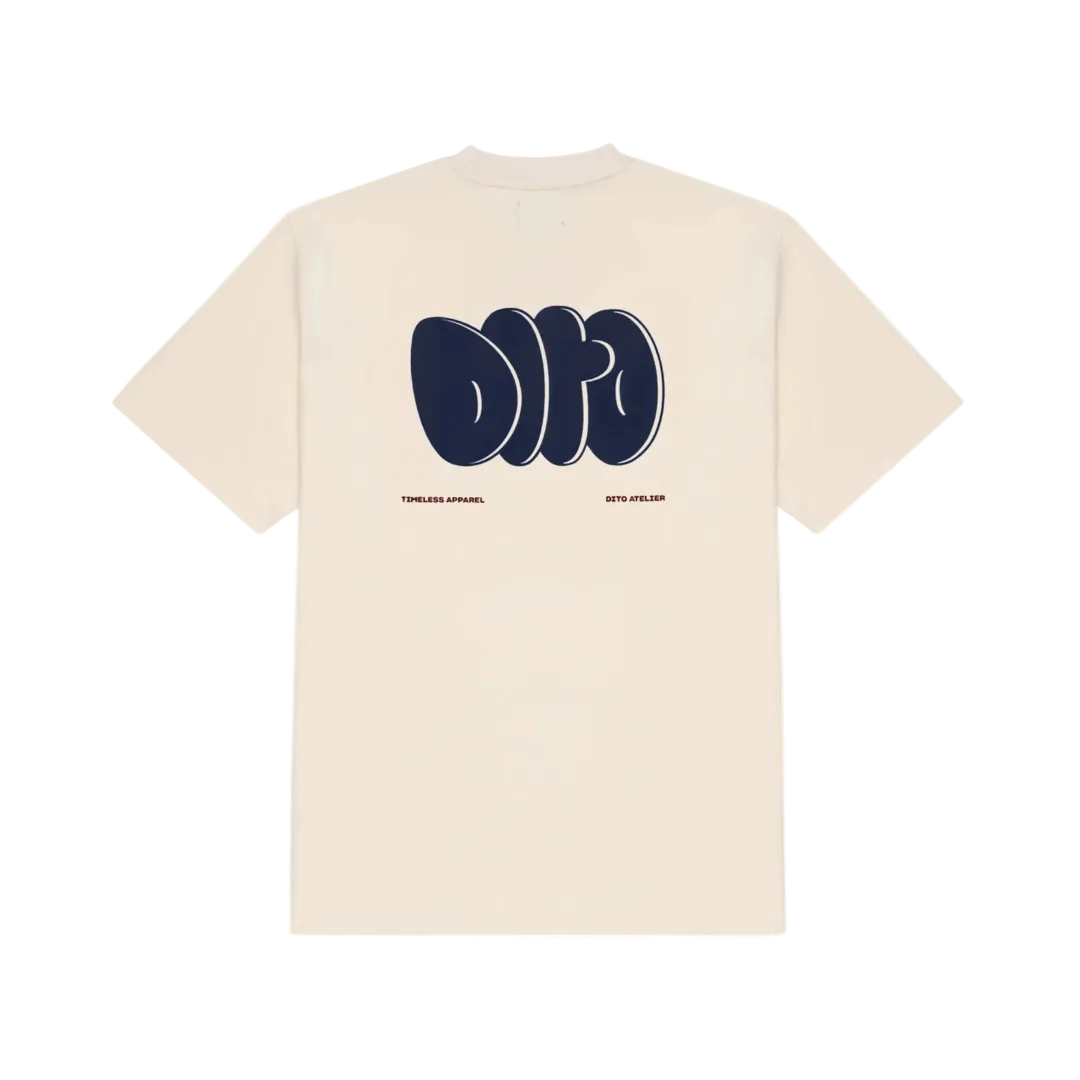 Dito Throw Cream Tee
