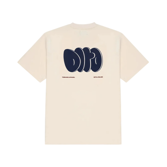Dito Throw Cream Tee
