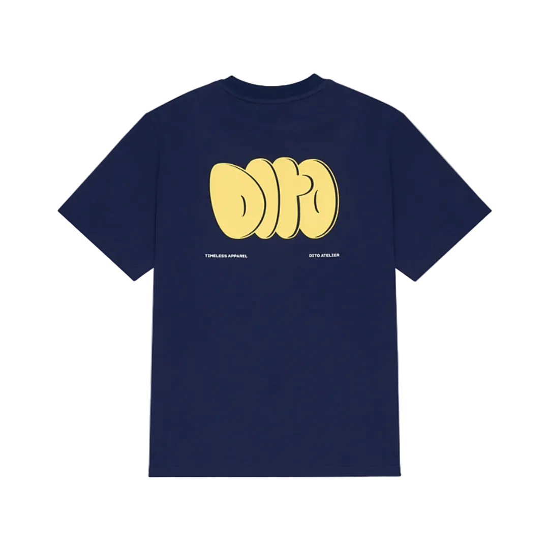 Dito Throw Navy Tee