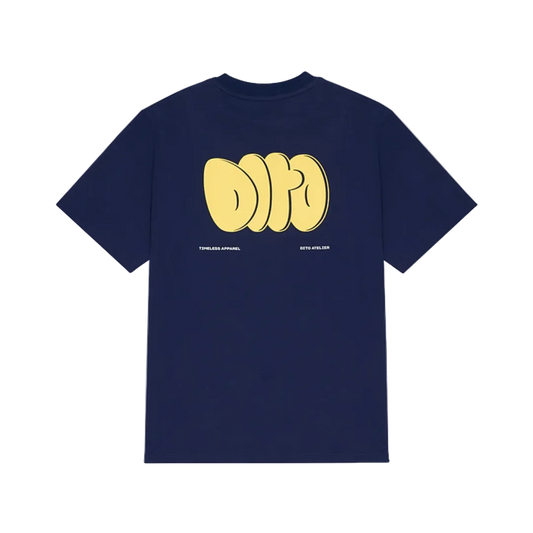 Dito Throw Navy Tee