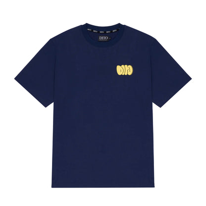 Dito Throw Navy Tee