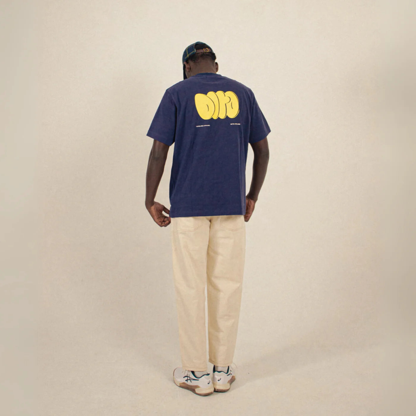 Dito Throw Navy Tee