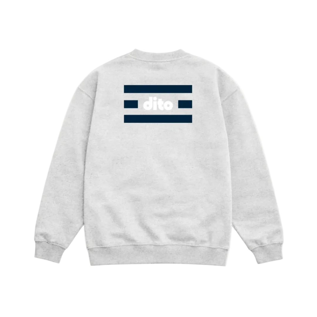 Dito Uniform Crewneck Grey