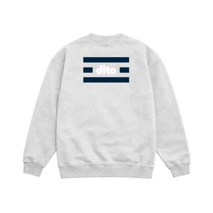 Dito Uniform Crewneck Grey