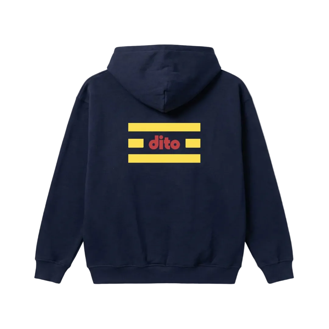 Dito Uniform Hoodie Navy