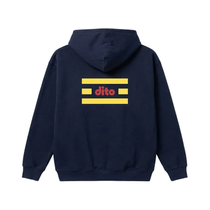 Dito Uniform Hoodie Navy